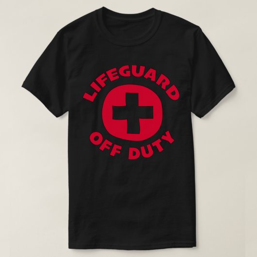 Vrijwaringsdienst 1 t-shirt (Design voorkant)