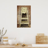  vrijwaringsvoorzitter poster (Keuken)