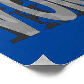 Vrijwillig extraordinaire poster (Hoek)