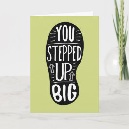 Vrijwillige Bedankt - je hebt veel opgeruimd!