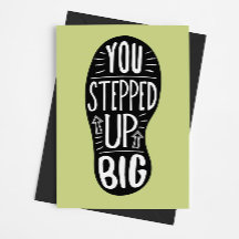 Vrijwillige Bedankt - je hebt veel opgeruimd! Hart