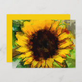 Vrijwillige Hartelijk dank Briefkaart (Voorkant / Achterkant)