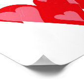 Vrijwillige harten van Janz Poster (Hoek)