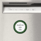 Vrijwillige kerstcadeaus magneet (Insitu (Vaatwasser))