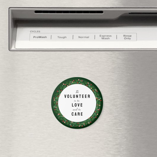 Vrijwillige kerstcadeaus magneet (Insitu (Vaatwasser))