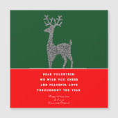 Vrijwillige kerstfeestkaarten (Voorkant)