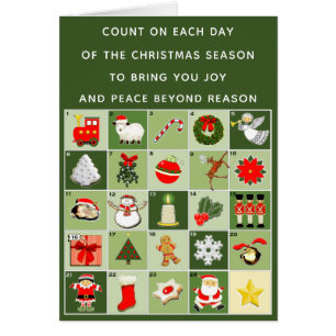 Vrijwillige kerstfeestkaarten