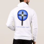 Vrijwillige Rits Hoodie (Achterkant)