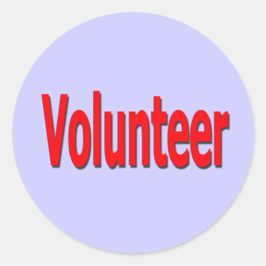 Vrijwillige stickers - paarse (Voorkant)