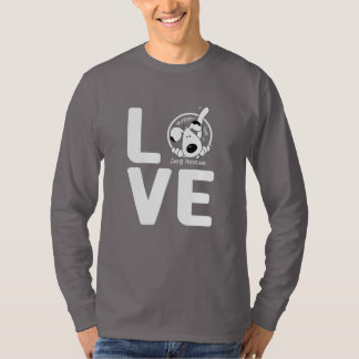 VRIJWILLIGE Tails VAN LOVE Waggin - donker T-shirt