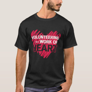 Vrijwillige vrijwilligers - Brandweerdienst T-shirt