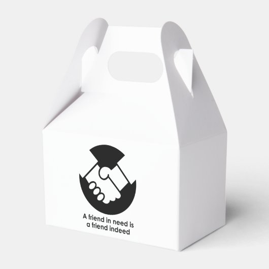 vrijwilliger bedankdoosjes (Voorkant Zijde)