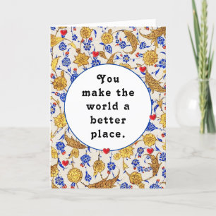 vrijwilliger bedankkaart