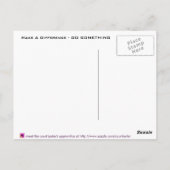 vrijwilliger briefkaart (Achterkant)