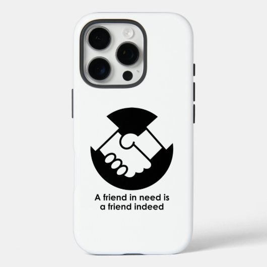 vrijwilliger Case-Mate iPhone case (Achterkant)