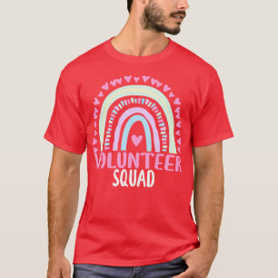 Vrijwilliger Squad Party Matching Vrouwen Waarderi T-shirt