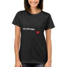 Vrijwilliger Tshirt