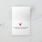 Vrijwilliger - We zijn zo blij dat je onze vrijwil Kaart (Binnen)