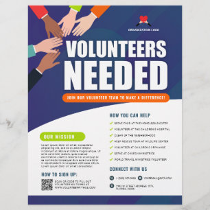 Vrijwilligers hadden professionele hulp nodig flyer