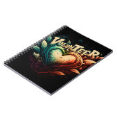 Vrijwilligers hart notitieboek (Linkerzijde)