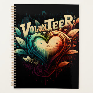 Vrijwilligers hart planner
