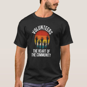 Vrijwilligers in het hart van de Gemeenschap T-shirt