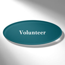 Vrijwilligers Magnetische Badge