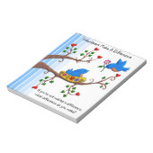 Vrijwilligers maken verschil notitieblok (Gedraaid)