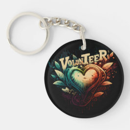 Vrijwilligers Sleutelhanger