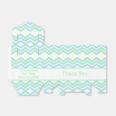 Vrijwilligers worden gewaardeerd bedankdoosjes (Uitgevouwen)