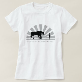 Vrijwilligers zijn het HART van Equi-Ed: Shirt Vro