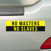 VrijwilligersBumpersticker Bumpersticker (Op auto)
