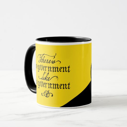 VrijwilligersMok Mok (Voorkant links)