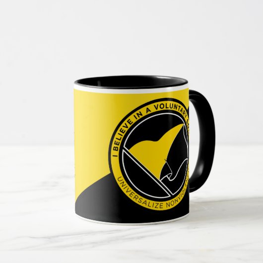 VrijwilligersMok Mok (Voorkant rechts)