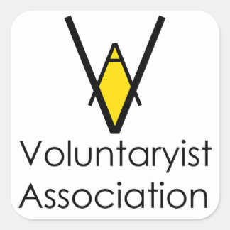 Vrijwilligersvereniging Lidmaatschap Sticker