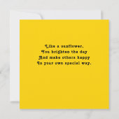 Vrijwilligerswaardering Dank je kaarten (Achterkant)