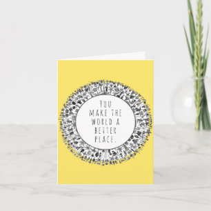 Vrijwilligerswaardering Kaart