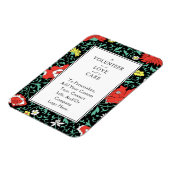 Vrijwilligerswaardering Magneet (Linkerzijde)