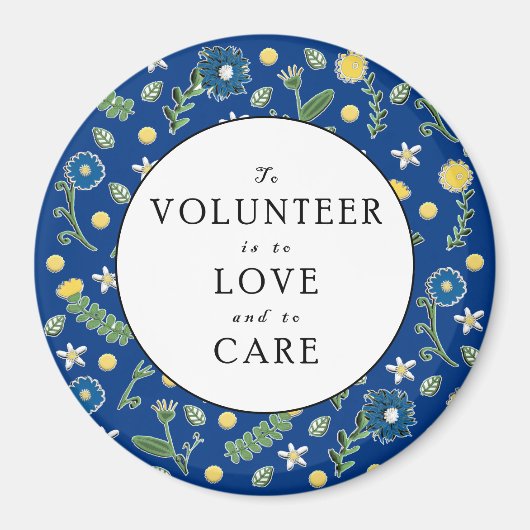 Vrijwilligerswaardering Magneet (Voorkant)