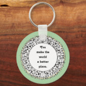 Vrijwilligerswaardering Sleutelhanger (Voorkant)