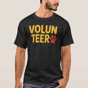 Vrijwilligerswerk Inspirerende Liefdadigheid & Gem T-shirt