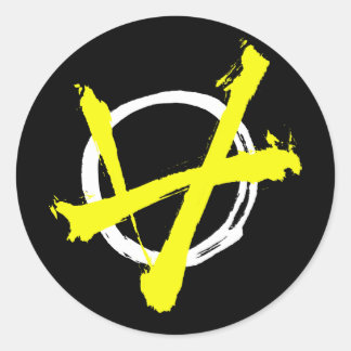 Vrijwilligerswerk Sticker