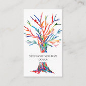 vroedvrouw Doula Visitekaartje (Voorkant)