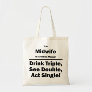 vroedvrouw tote bag