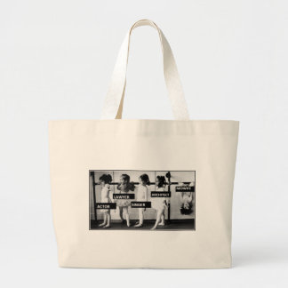 vroedvrouwen zijn verschillend grote tote bag
