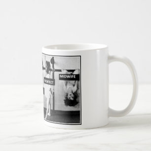 vroedvrouwen zijn verschillend koffiemok