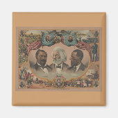 Vroeg-Afro-Amerikaanse helden Magneet (Voorkant)