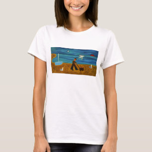 Vroeg in de ochtend 2007 t-shirt