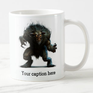 Vroeg in de ochtend ontketend Inner Beast Koffiemok