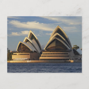Vroeg licht op Sydney Opera House, Sydney, Nieuw Briefkaart